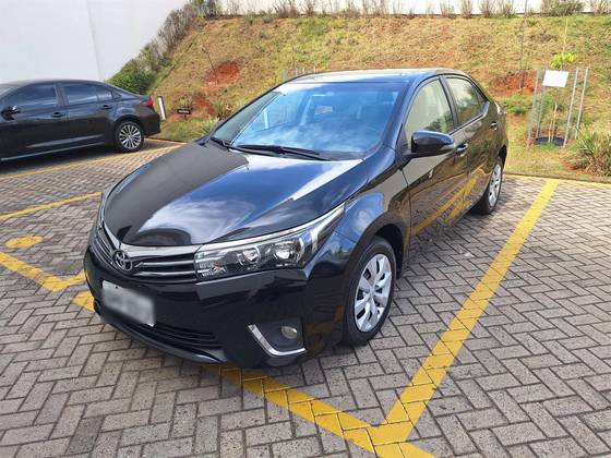 TOYOTA COROLLA 1.8 GLI 16V FLEX 4P AUTOMÁTICO